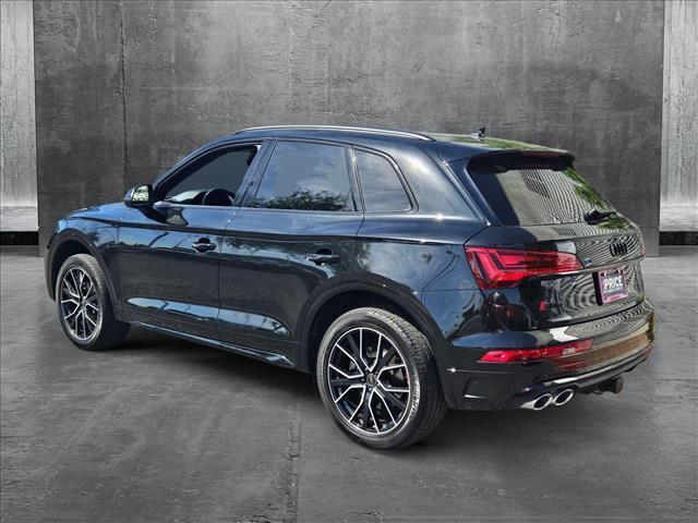 used 2024 Audi SQ5 car, priced at $57,995