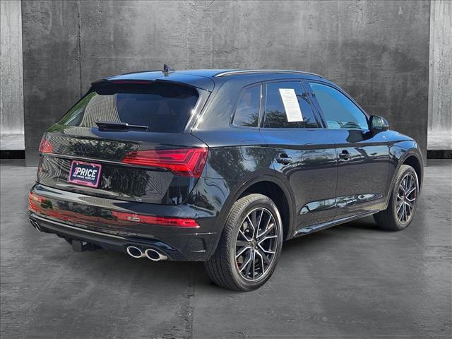 used 2024 Audi SQ5 car, priced at $57,995