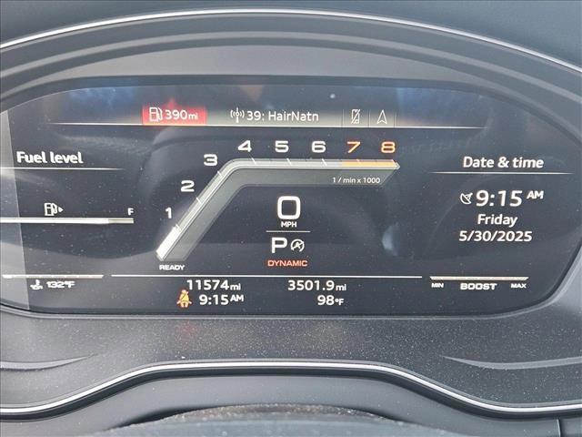 used 2024 Audi SQ5 car, priced at $57,995