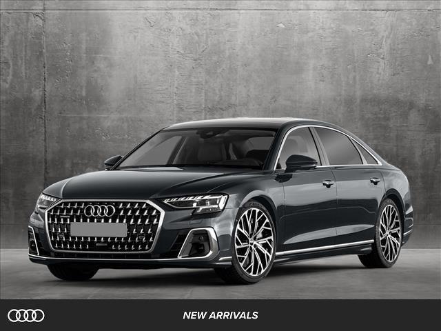 used 2022 Audi A8 car, priced at $56,995