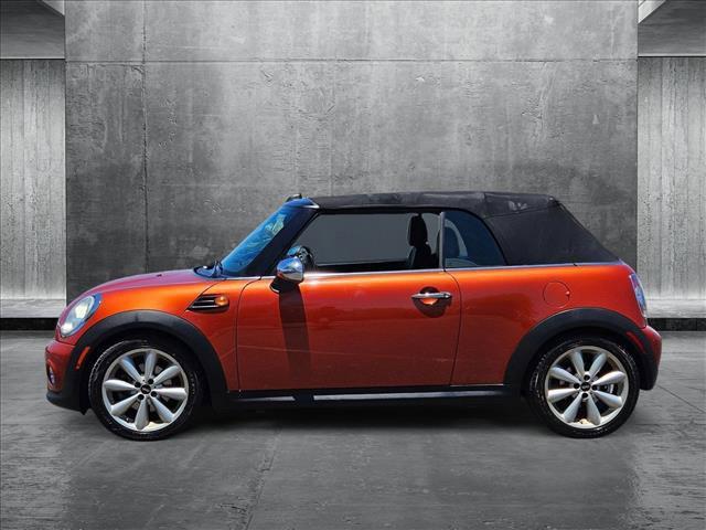 used 2015 MINI Convertible car, priced at $10,949