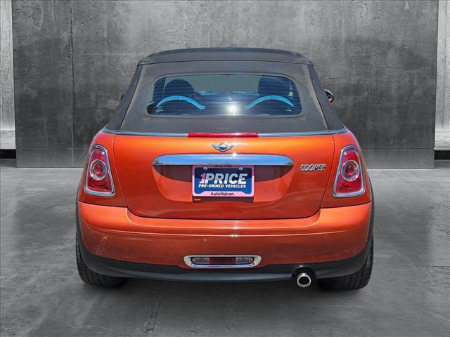 used 2015 MINI Convertible car, priced at $10,949