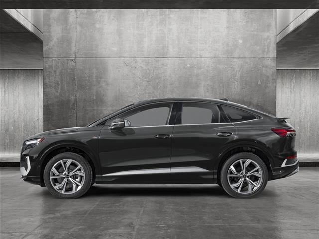 new 2025 Audi Q4 e-tron Sportback car, priced at $59,490