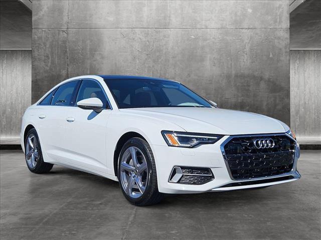 new 2025 Audi A6 car, priced at $59,890