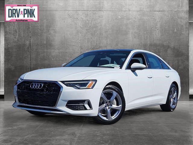 new 2025 Audi A6 car, priced at $59,890