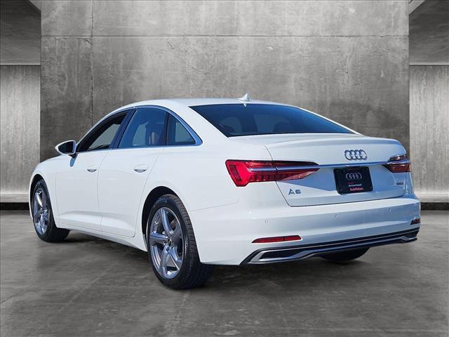 new 2025 Audi A6 car, priced at $59,890