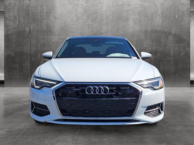 new 2025 Audi A6 car, priced at $59,890