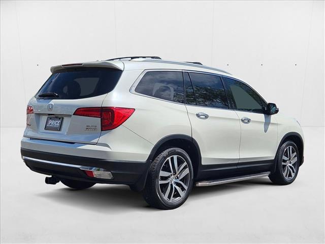 used 2017 Honda Pilot car, priced at $21,329