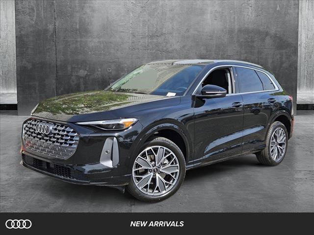new 2025 Audi Q5 car, priced at $60,960