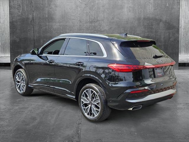 new 2025 Audi Q5 car, priced at $60,960