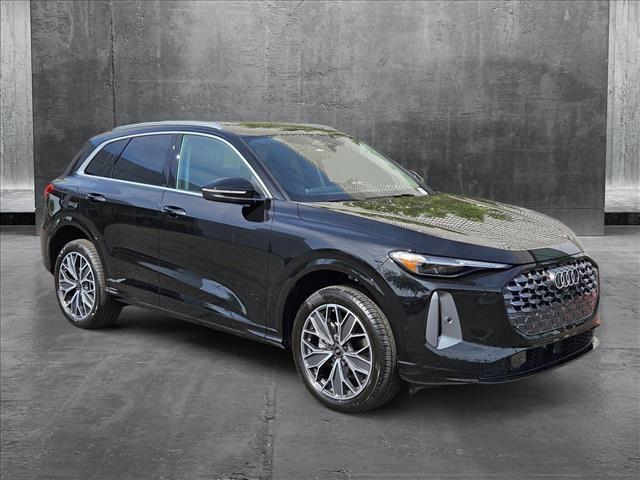 new 2025 Audi Q5 car, priced at $60,960