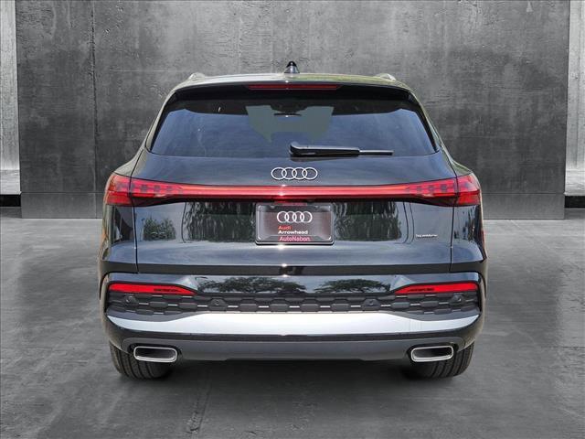 new 2025 Audi Q5 car, priced at $60,960