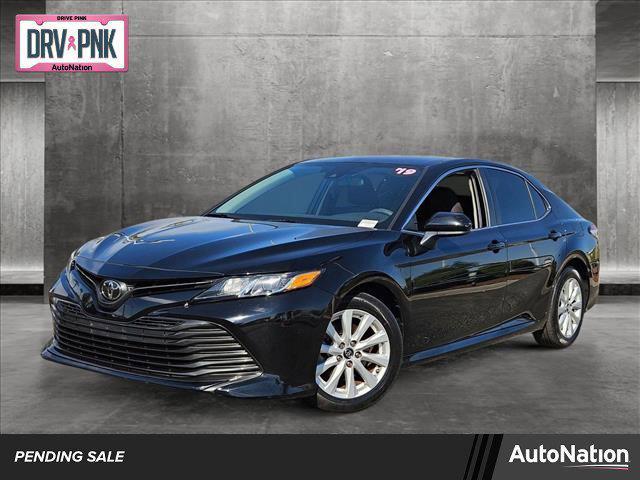 used 2019 Toyota Camry car, priced at $14,995