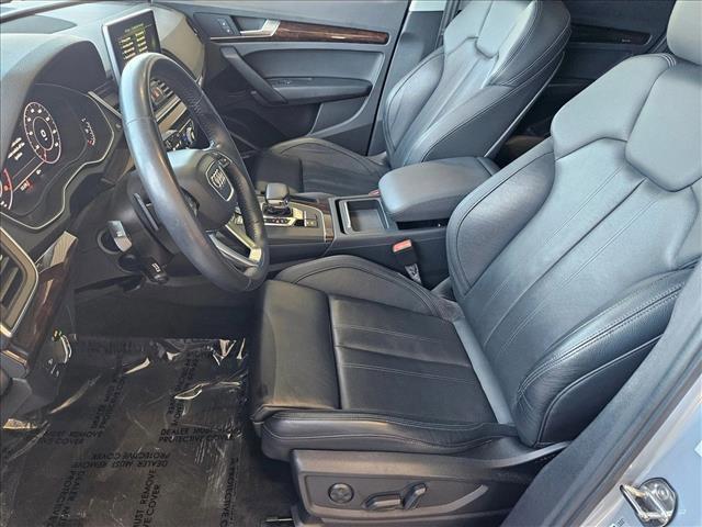used 2018 Audi Q5 car, priced at $22,695
