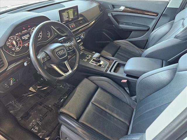 used 2018 Audi Q5 car, priced at $22,695