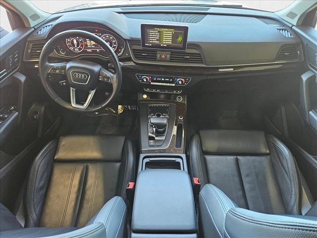 used 2018 Audi Q5 car, priced at $22,695