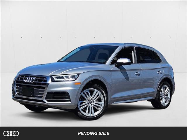 used 2018 Audi Q5 car, priced at $23,995