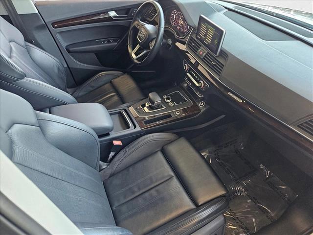 used 2018 Audi Q5 car, priced at $22,695