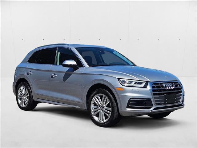 used 2018 Audi Q5 car, priced at $22,695