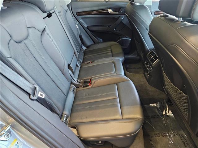 used 2018 Audi Q5 car, priced at $22,695