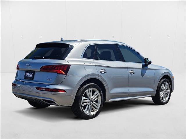 used 2018 Audi Q5 car, priced at $22,695