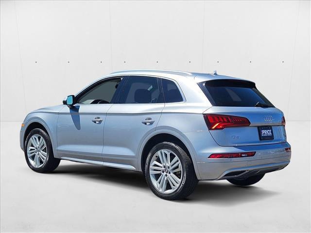 used 2018 Audi Q5 car, priced at $22,695