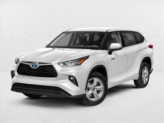 used 2022 Toyota Highlander Hybrid car, priced at $38,995
