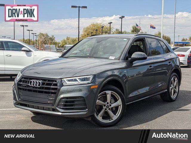 used 2020 Audi Q5 car, priced at $28,495