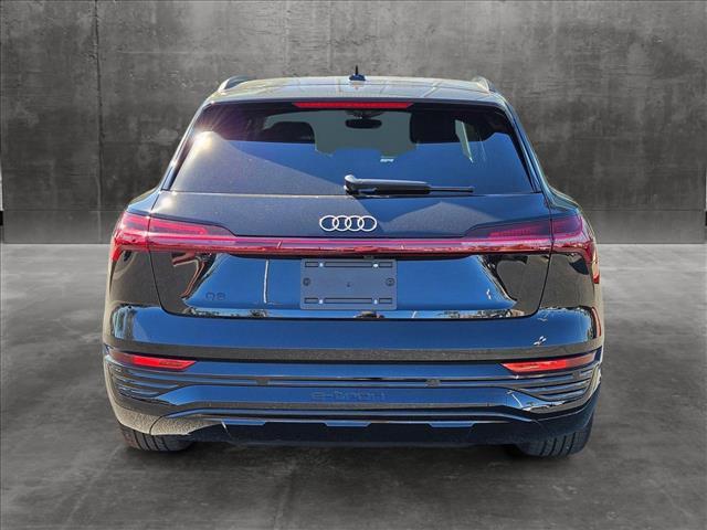 new 2024 Audi Q8 e-tron car, priced at $78,035