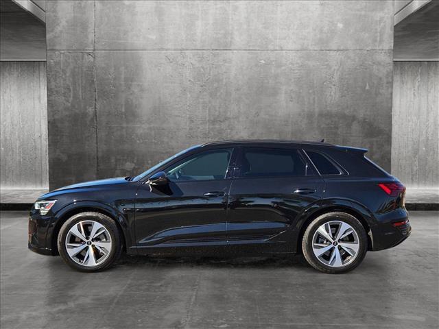 new 2024 Audi Q8 e-tron car, priced at $78,035