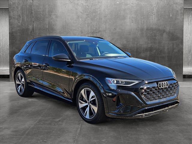 new 2024 Audi Q8 e-tron car, priced at $78,035