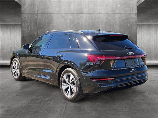 new 2024 Audi Q8 e-tron car, priced at $78,035