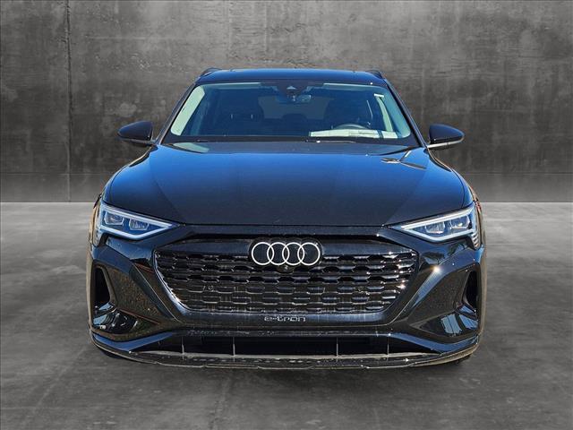 new 2024 Audi Q8 e-tron car, priced at $78,035