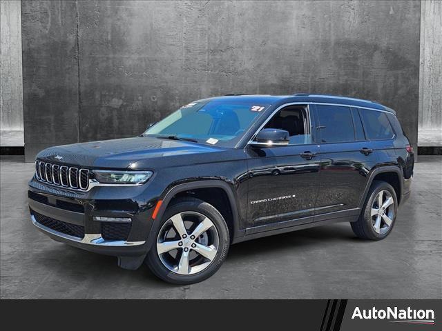 used 2021 Jeep Grand Cherokee L car, priced at $29,495