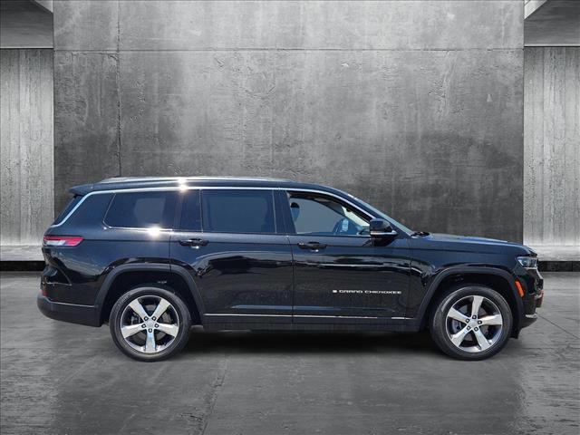 used 2021 Jeep Grand Cherokee L car, priced at $29,495