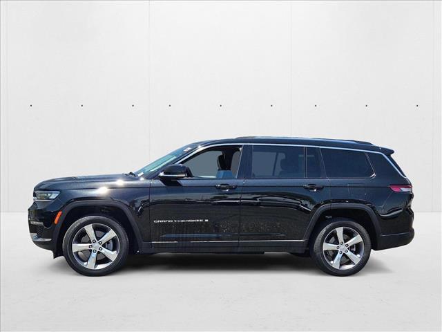 used 2021 Jeep Grand Cherokee L car, priced at $27,495