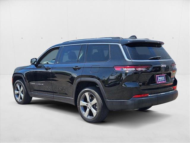 used 2021 Jeep Grand Cherokee L car, priced at $27,495