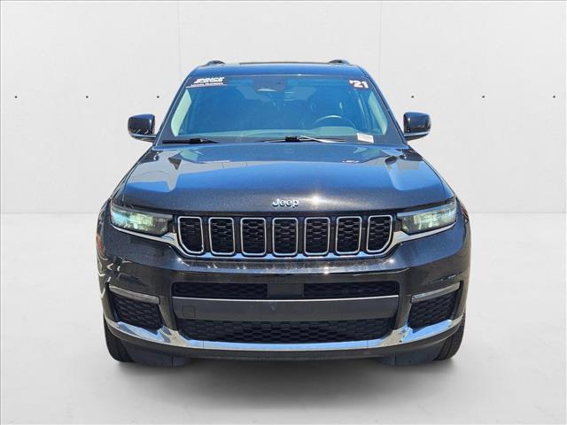 used 2021 Jeep Grand Cherokee L car, priced at $27,495
