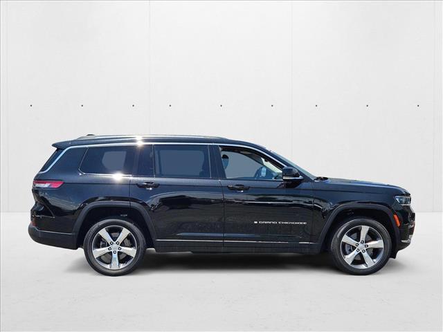 used 2021 Jeep Grand Cherokee L car, priced at $27,495