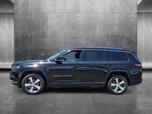 used 2021 Jeep Grand Cherokee L car, priced at $29,495