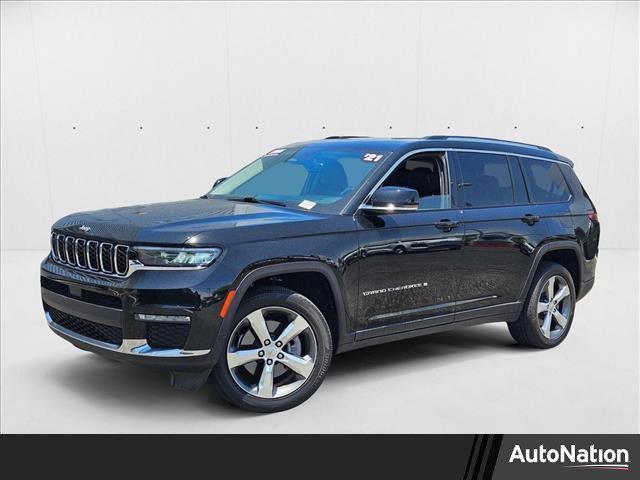 used 2021 Jeep Grand Cherokee L car, priced at $27,995