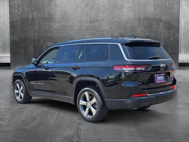 used 2021 Jeep Grand Cherokee L car, priced at $29,495