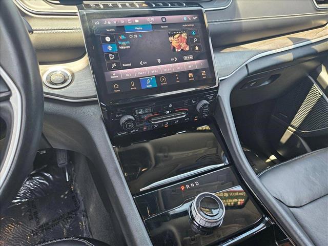 used 2021 Jeep Grand Cherokee L car, priced at $27,495