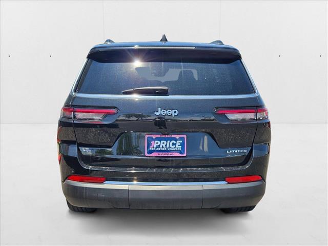 used 2021 Jeep Grand Cherokee L car, priced at $27,495