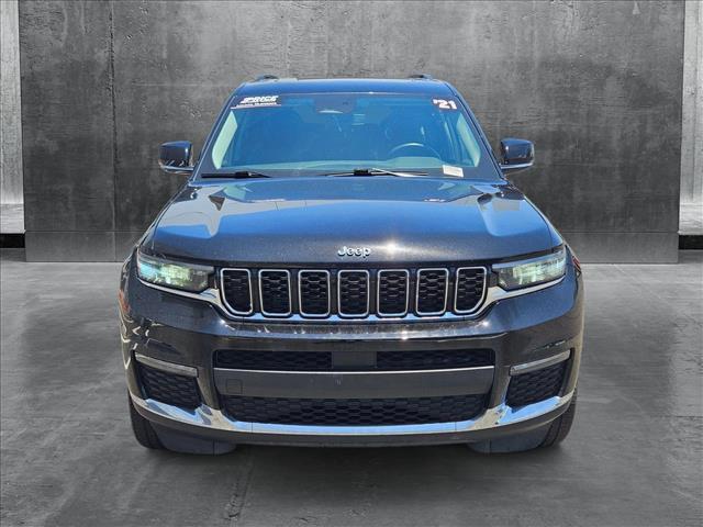 used 2021 Jeep Grand Cherokee L car, priced at $29,495