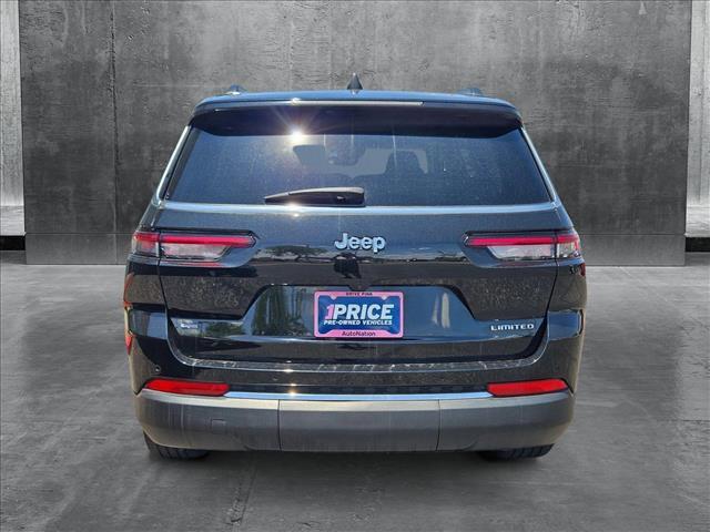 used 2021 Jeep Grand Cherokee L car, priced at $29,495