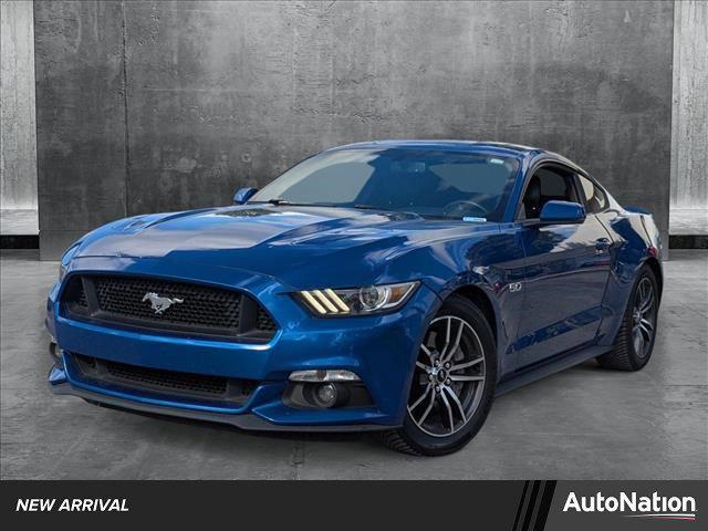 used 2017 Ford Mustang car, priced at $21,495