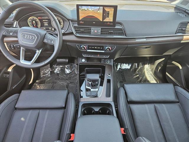 new 2025 Audi Q5 car, priced at $67,935