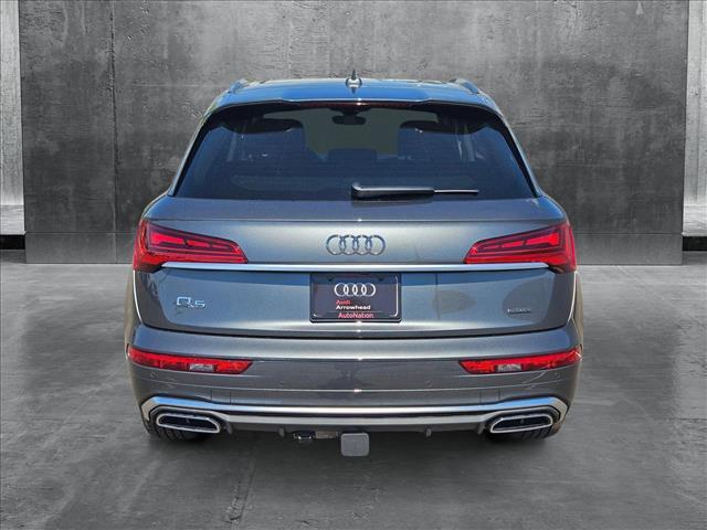 new 2025 Audi Q5 car, priced at $67,935