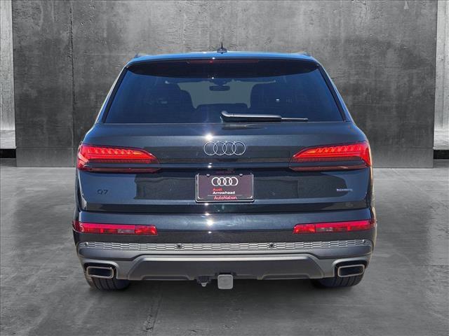 new 2025 Audi Q7 car, priced at $71,685